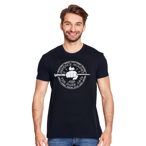 Product image Defence Against the Dark Arts T-Shirt blue - Harry Potter