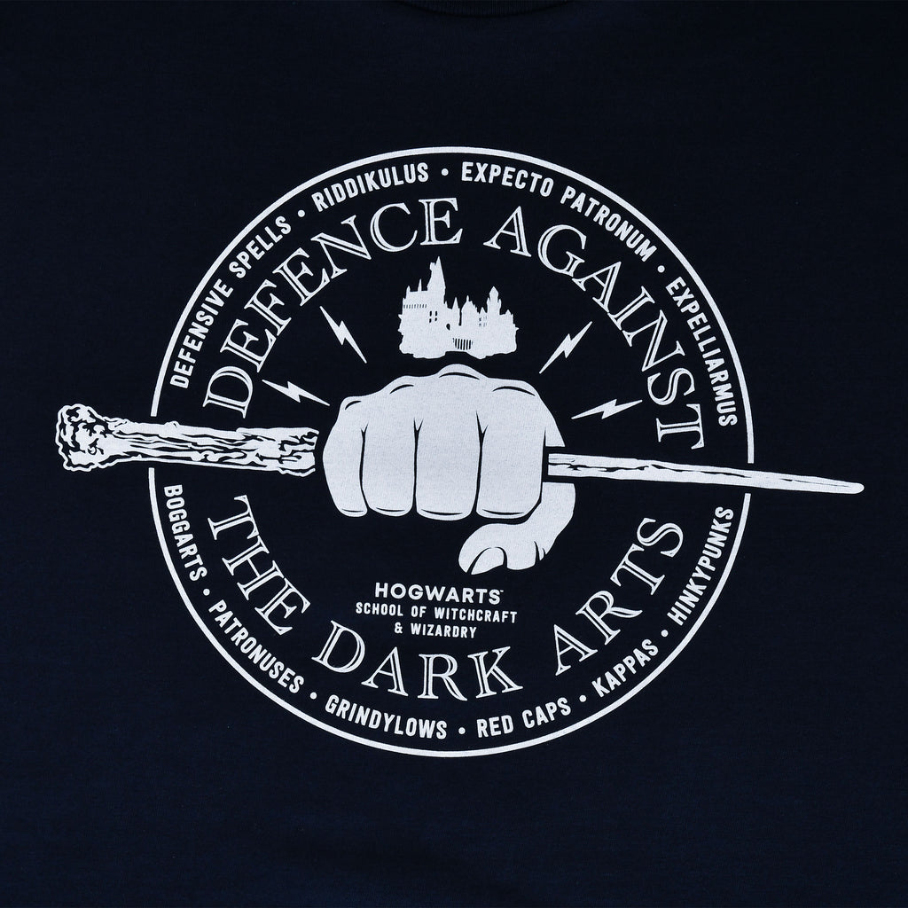 Produktbild Defence Against the Dark Arts T-Shirt blau - Harry Potter