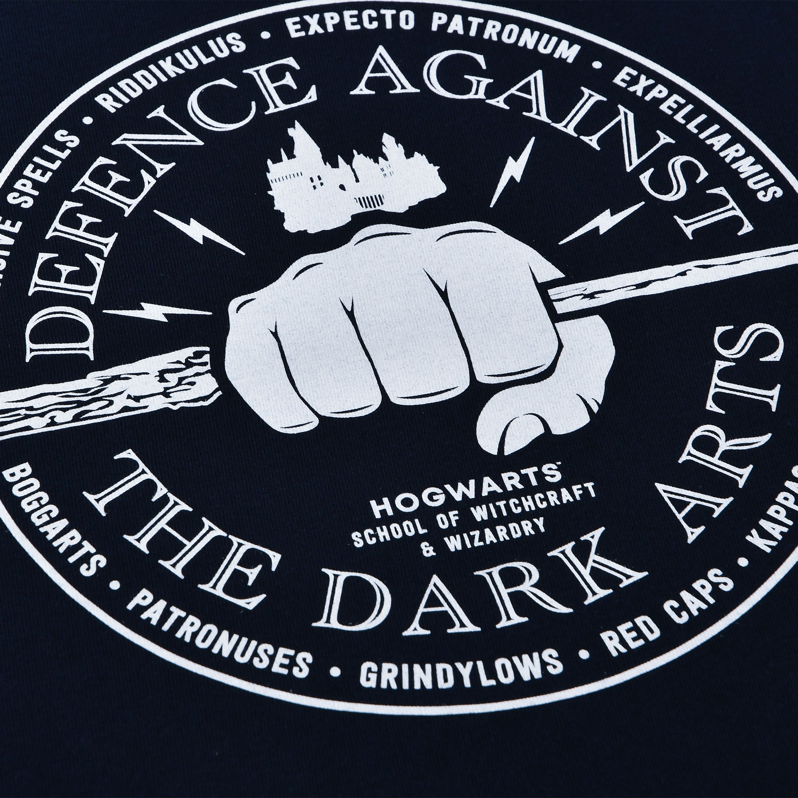 Produktbild Defence Against the Dark Arts T-Shirt blau - Harry Potter