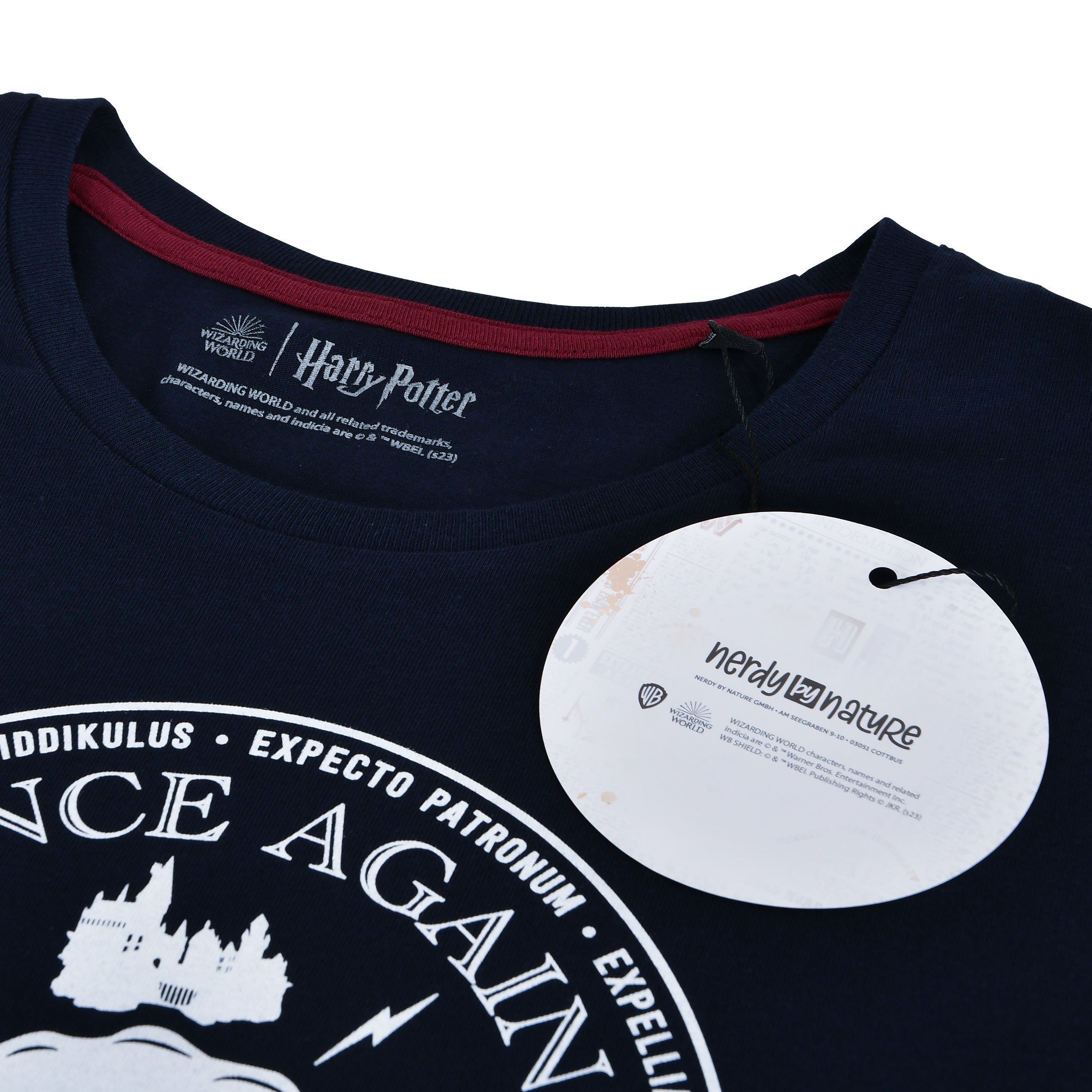 Produktbild Defence Against the Dark Arts T-Shirt blau - Harry Potter