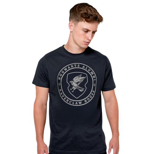 Produktbild Ravenclaw Hogwarts Alumni T-Shirt blau - Harry Potter