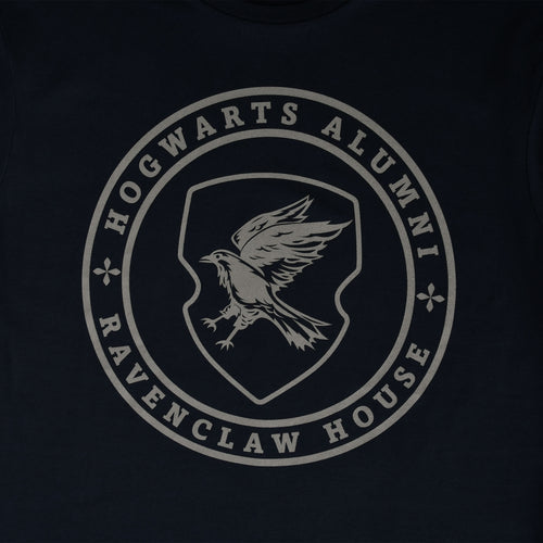 Produktbild Ravenclaw Hogwarts Alumni T-Shirt blau - Harry Potter