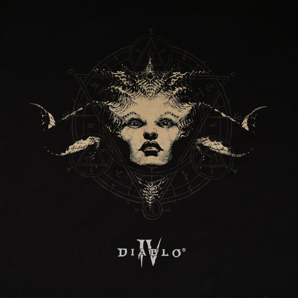 Produktbild Diablo IV - Queen of the Damned T-Shirt schwarz