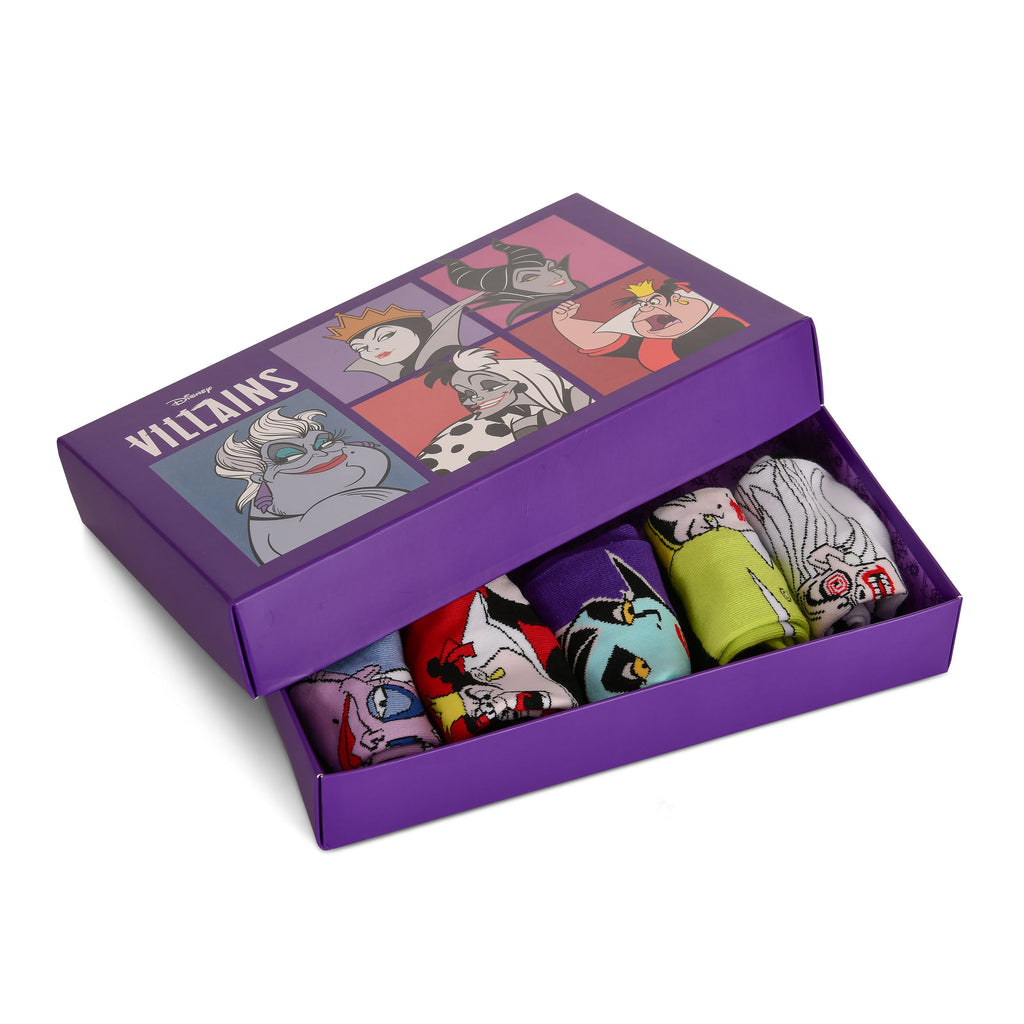 Product image Disney - Villains Bad Girls Sneaker Socks 5-piece set