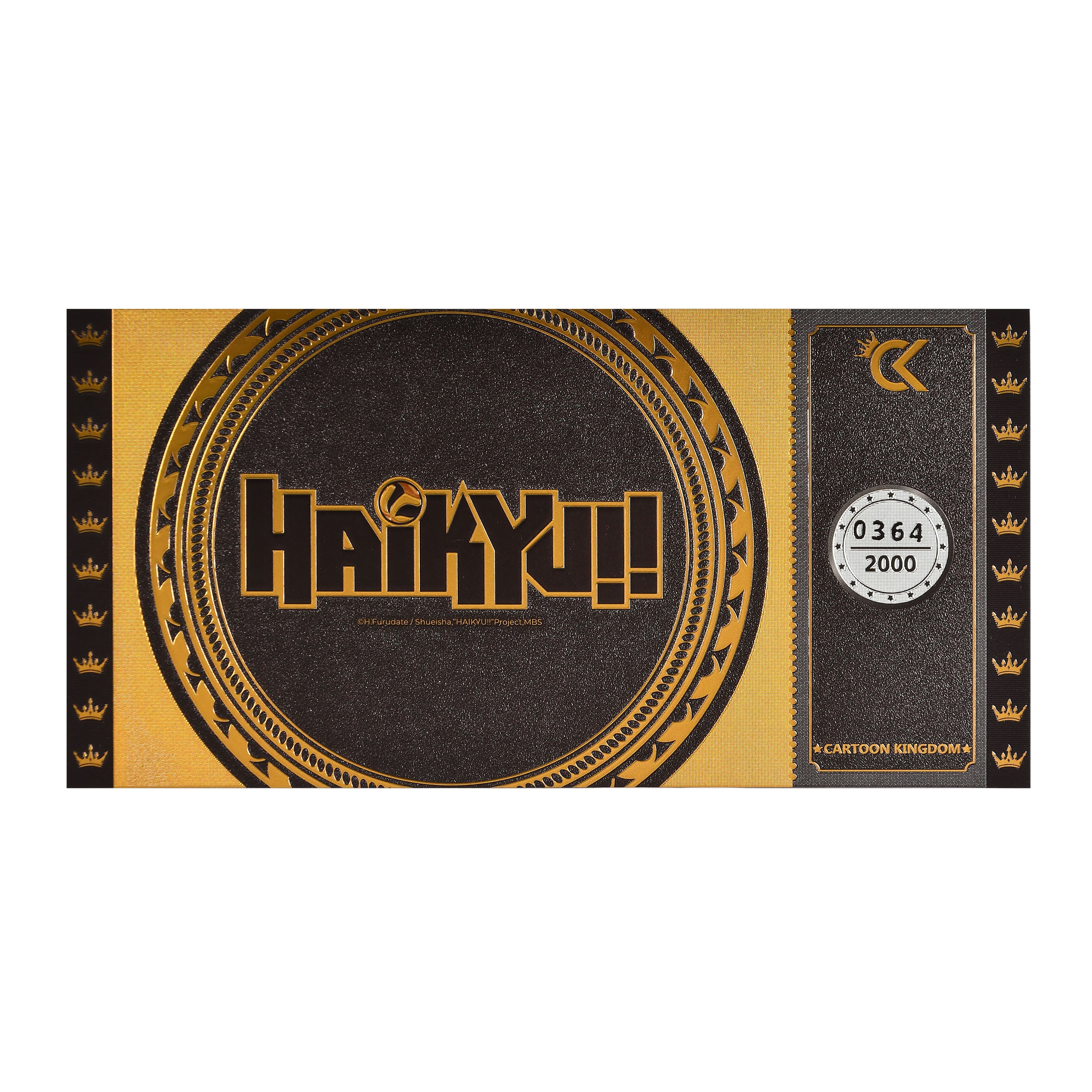 Produktbild Haikyu!! - Black Ticket Hinata