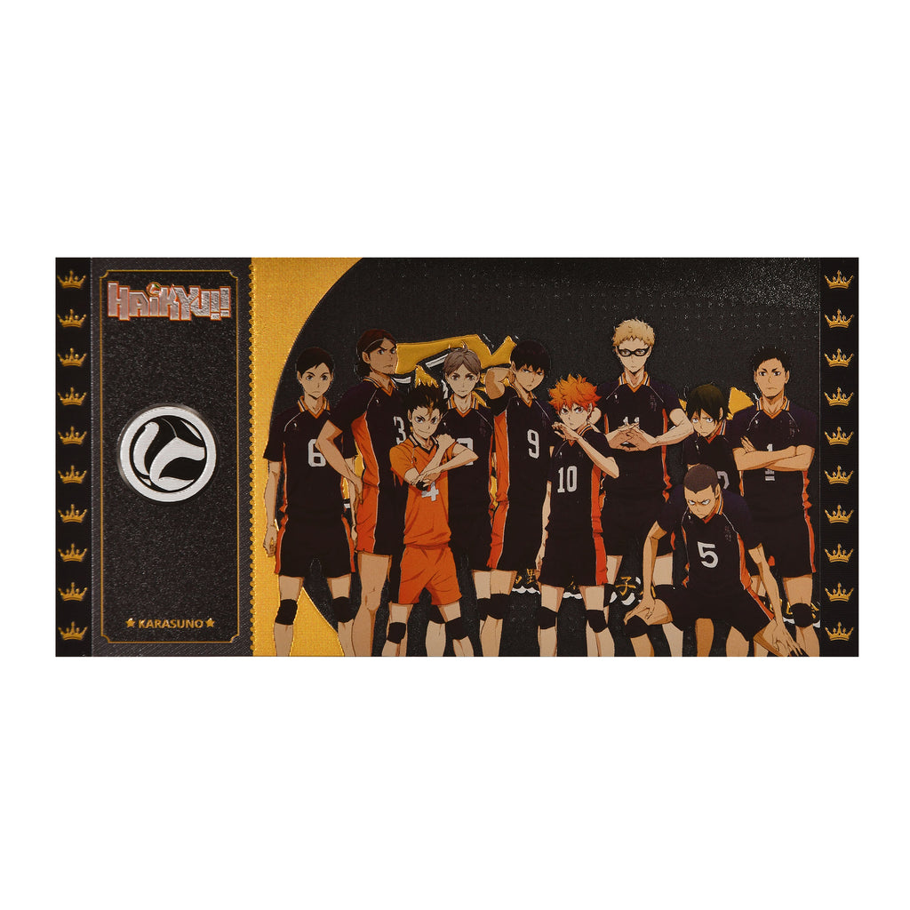 Produktbild Haikyu!! - Black Ticket Karasuno