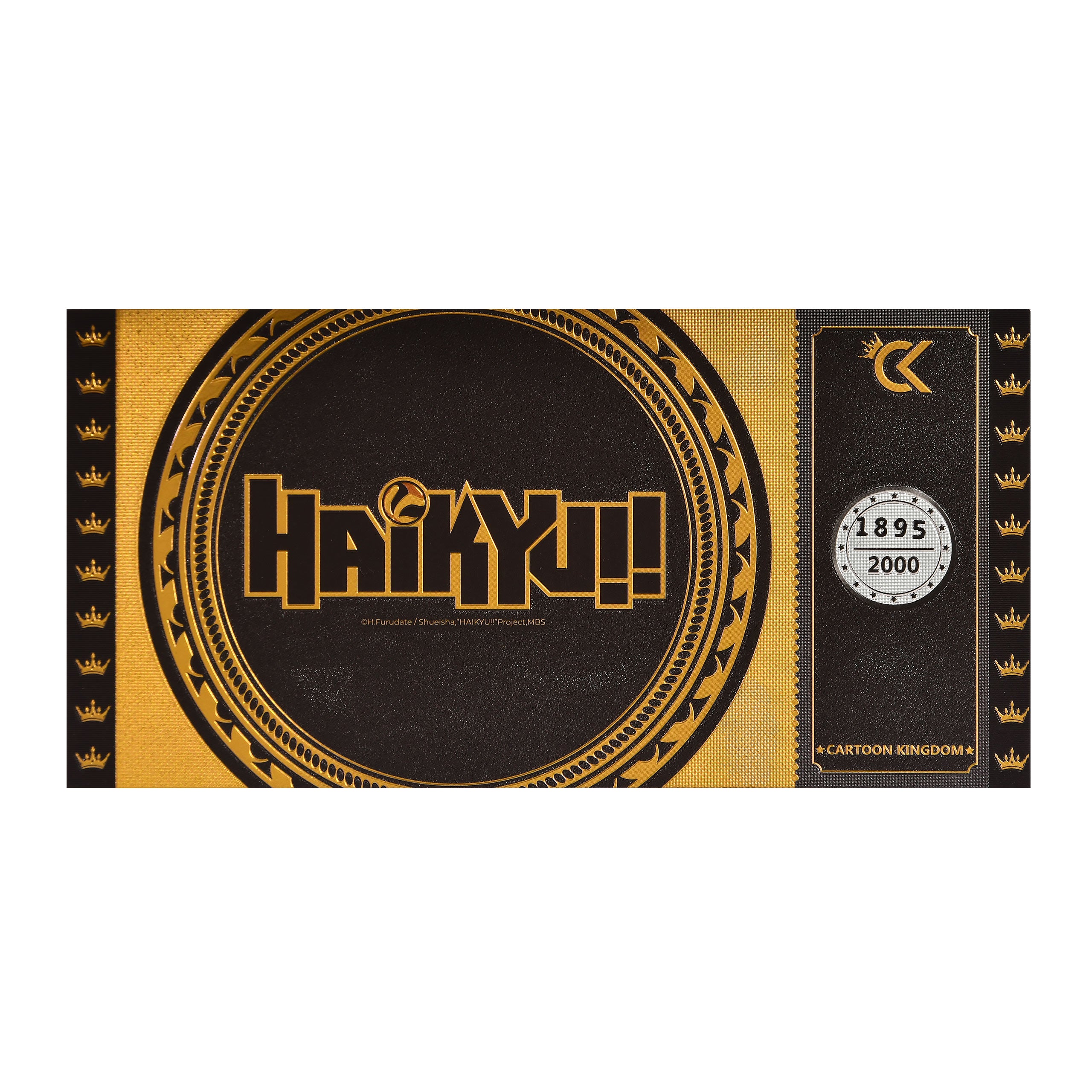 Produktbild Haikyu!! - Black Ticket Karasuno