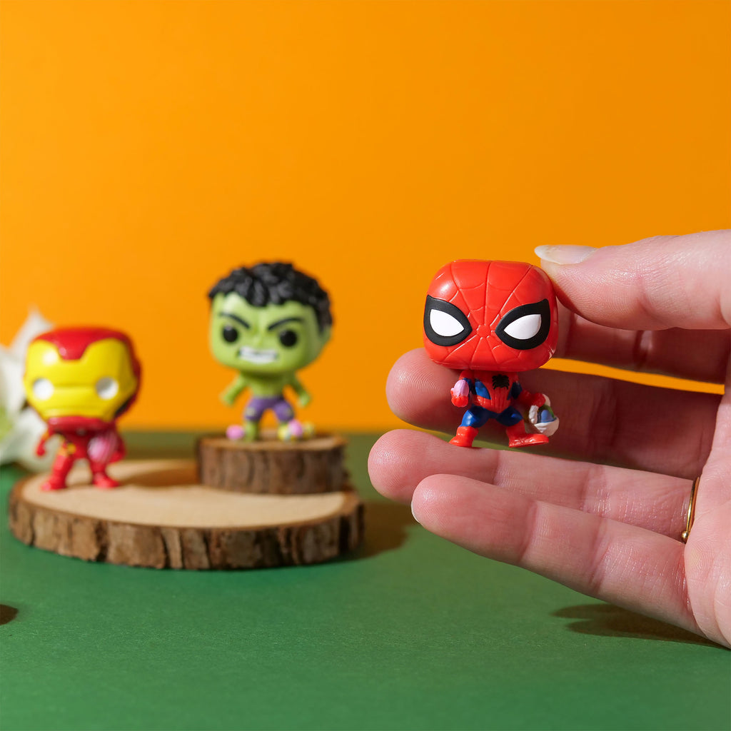 Produktbild Marvel Funko Pocket Pop 3er Figuren Set Oster-Edition