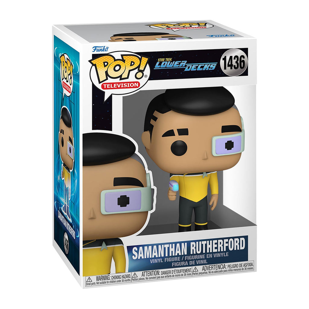 Produktbild Star Trek: Lower Decks - Samanthan Funko Pop Figur