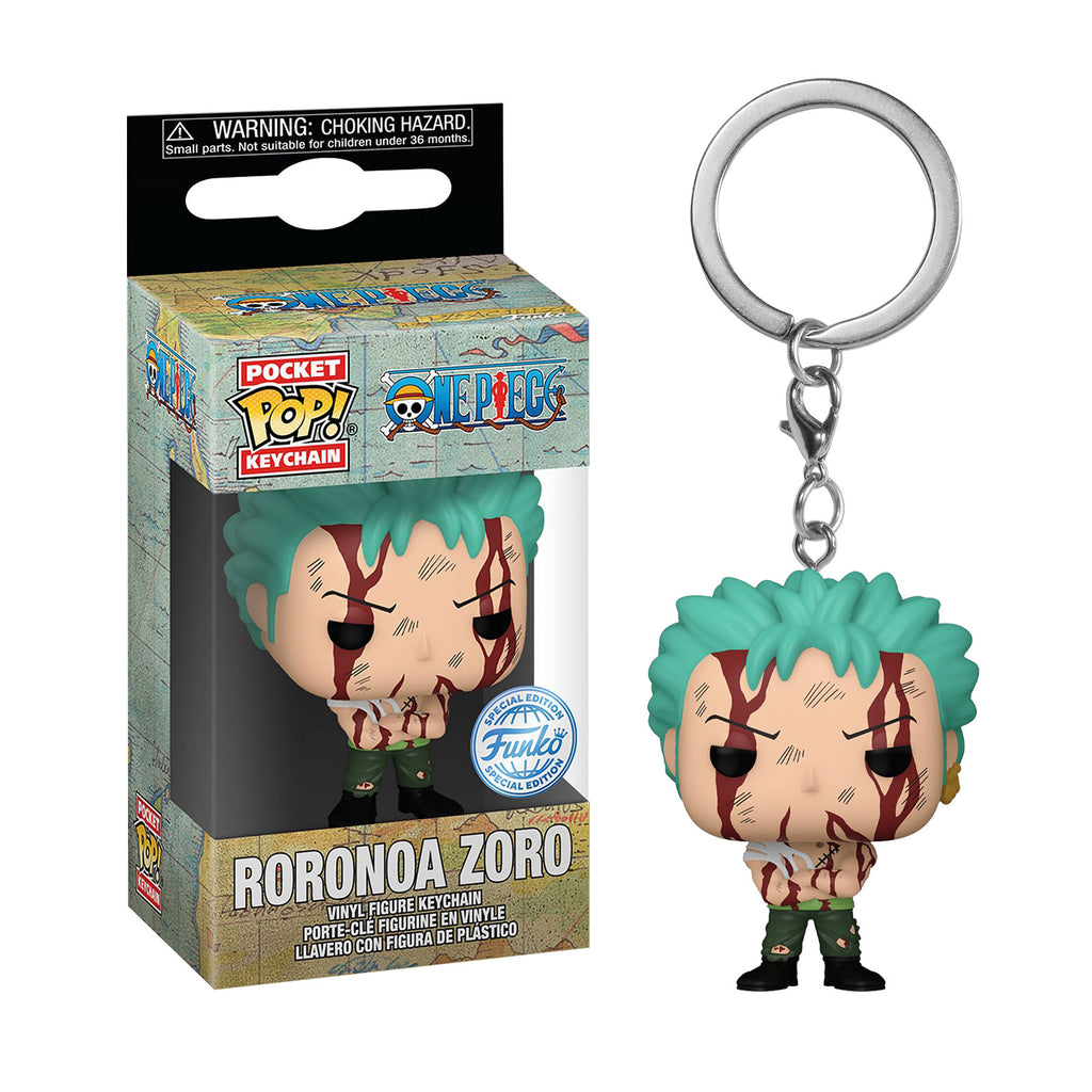 Product image One Piece - Zoro Nothing Happened Funko Pop Keychain