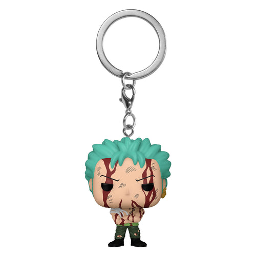 Produktbild One Piece - Zoro Nothing Happened Funko Pop Schlüsselanhänger