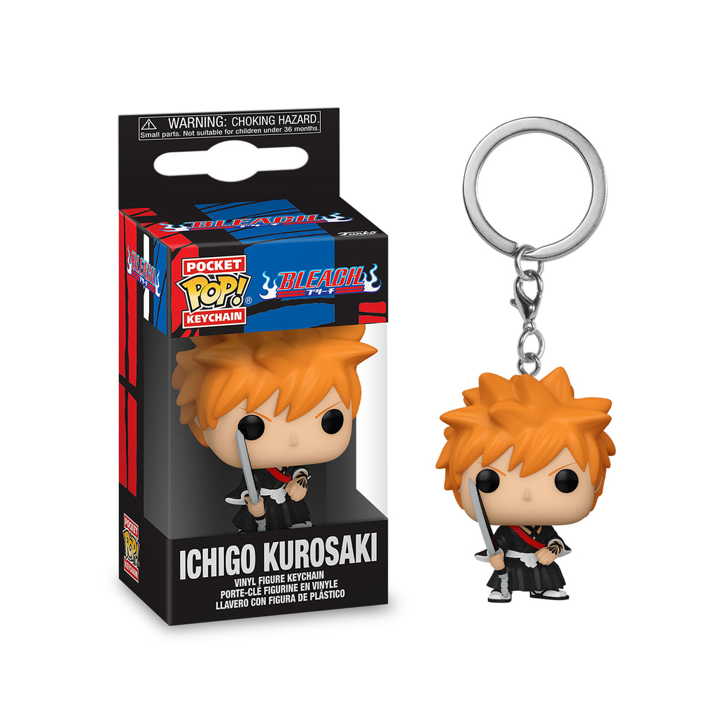 Bleach - Ichigo Kurosaki Funko Pop Schlüsselanhänger