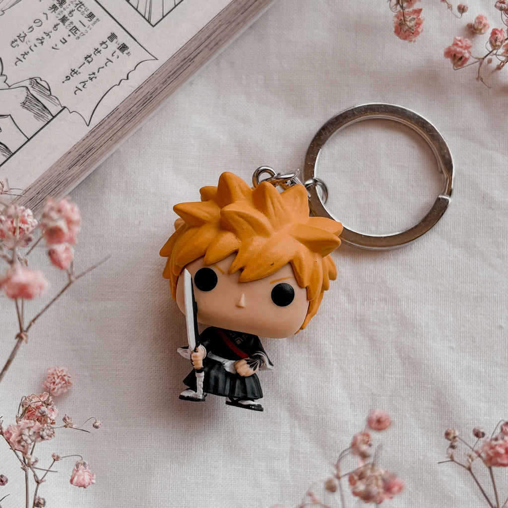 Produktbild Bleach - Ichigo Kurosaki Funko Pop Schlüsselanhänger