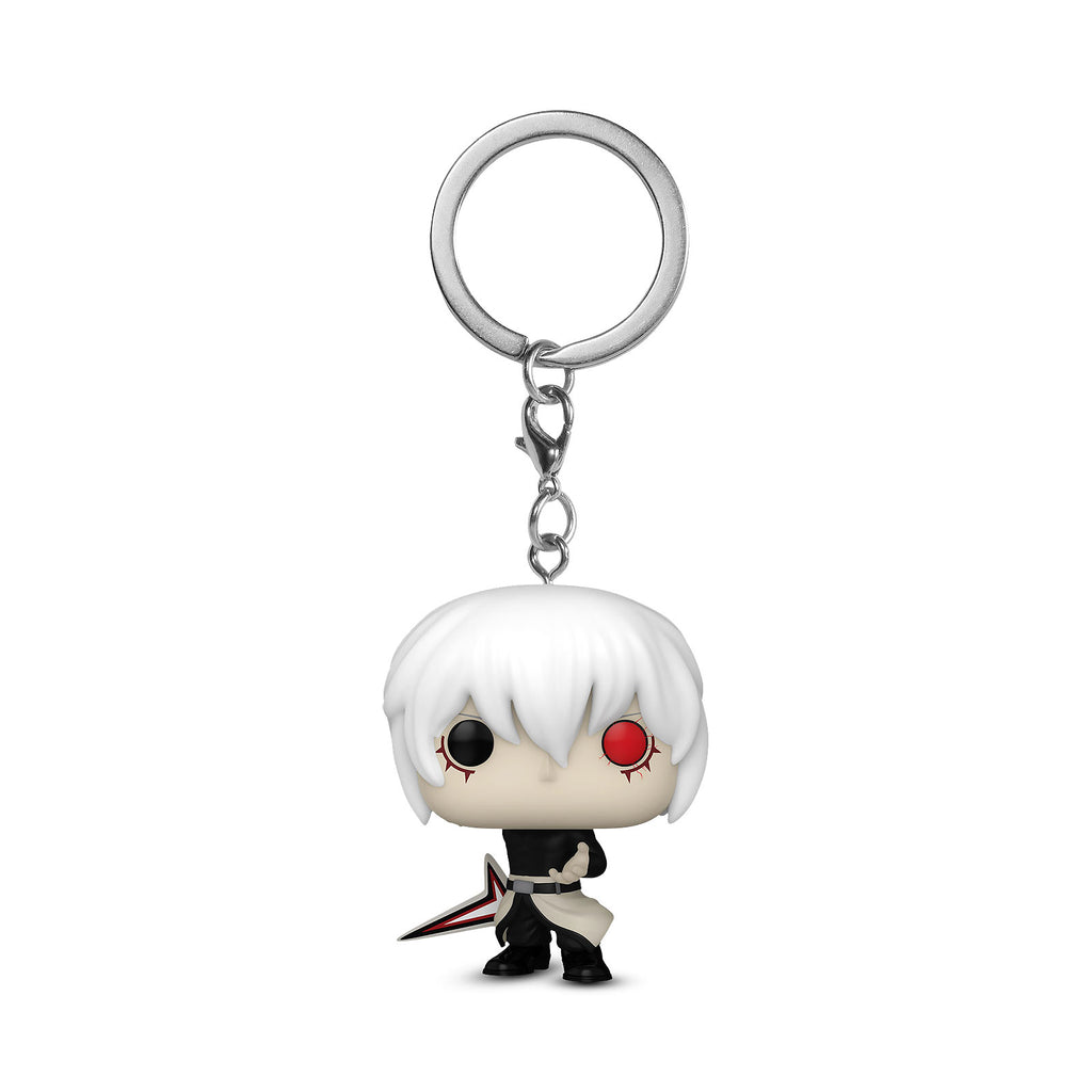 Product image Tokyo Ghoul:re - Ken Kaneki (Final Battle) Funko Pop Keychain