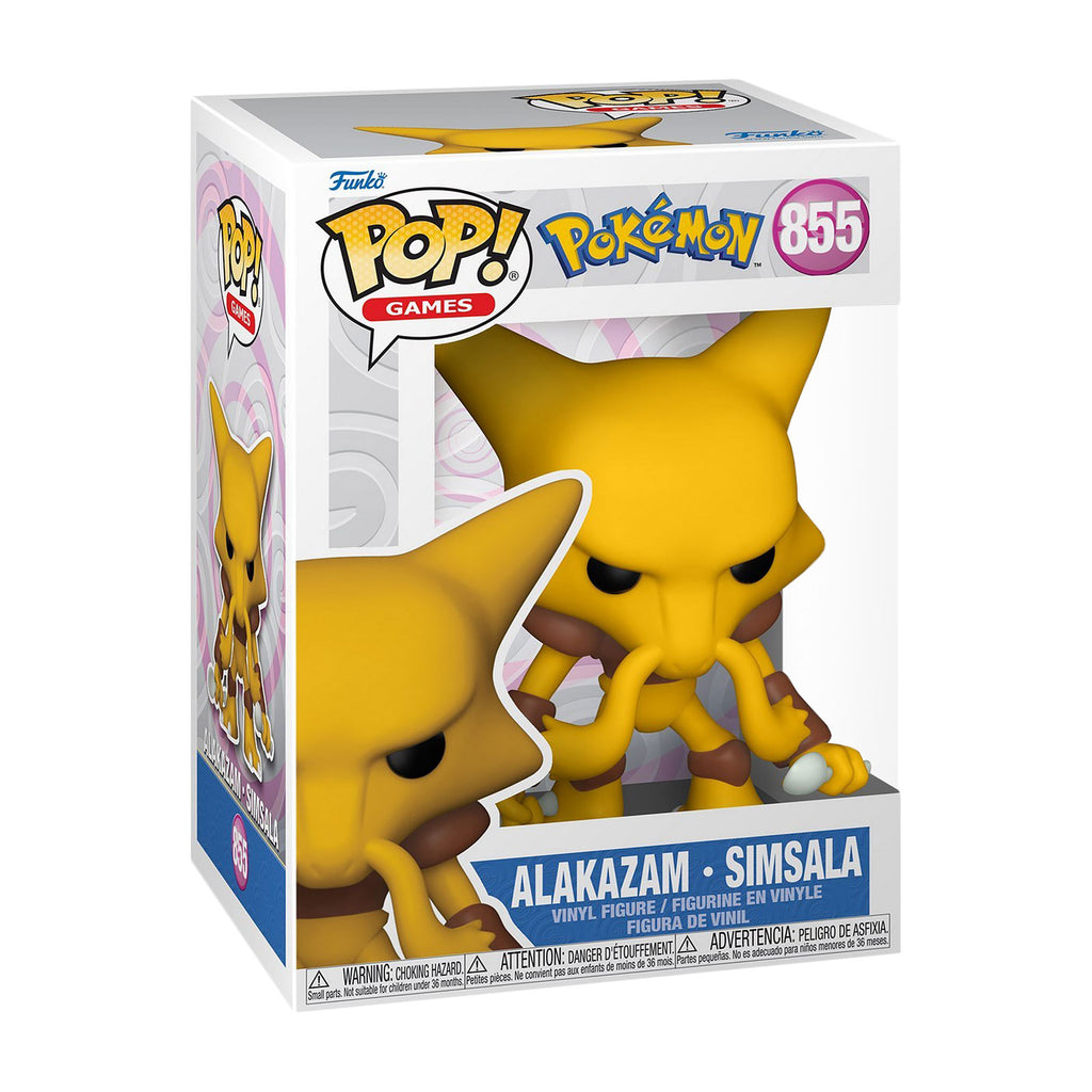 Pokemon - Simsala Funko Pop Figur