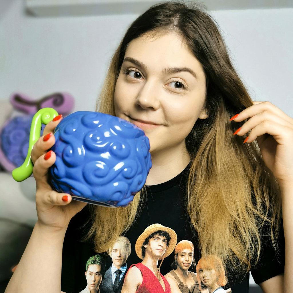 One Piece Netflix - Gomu Gomu 3D Tasse