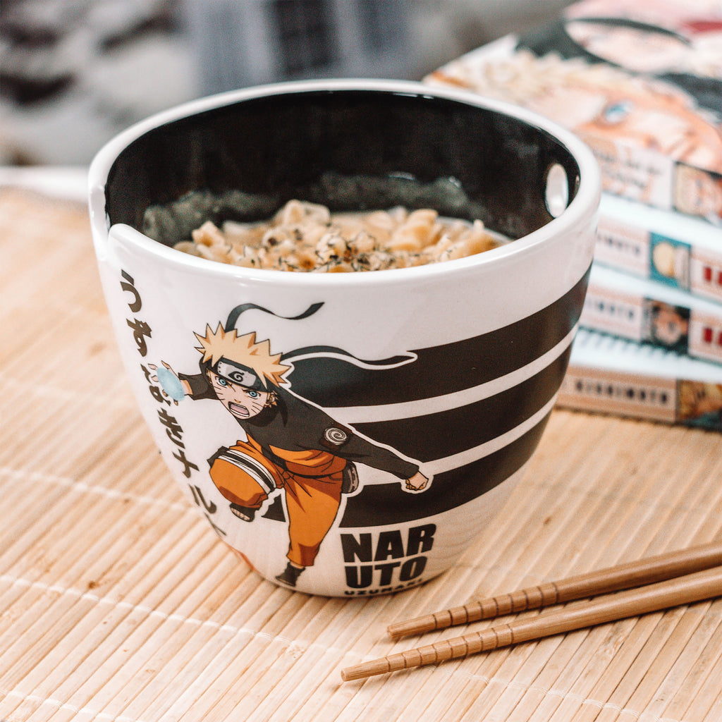 Naruto - Uzumaki Naruto Ramen Schale mit Ess-Stäbchen