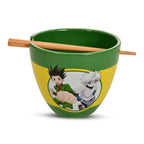 Produktbild Hunter x Hunter - Logo Ramen Schale mit Ess-Stäbchen