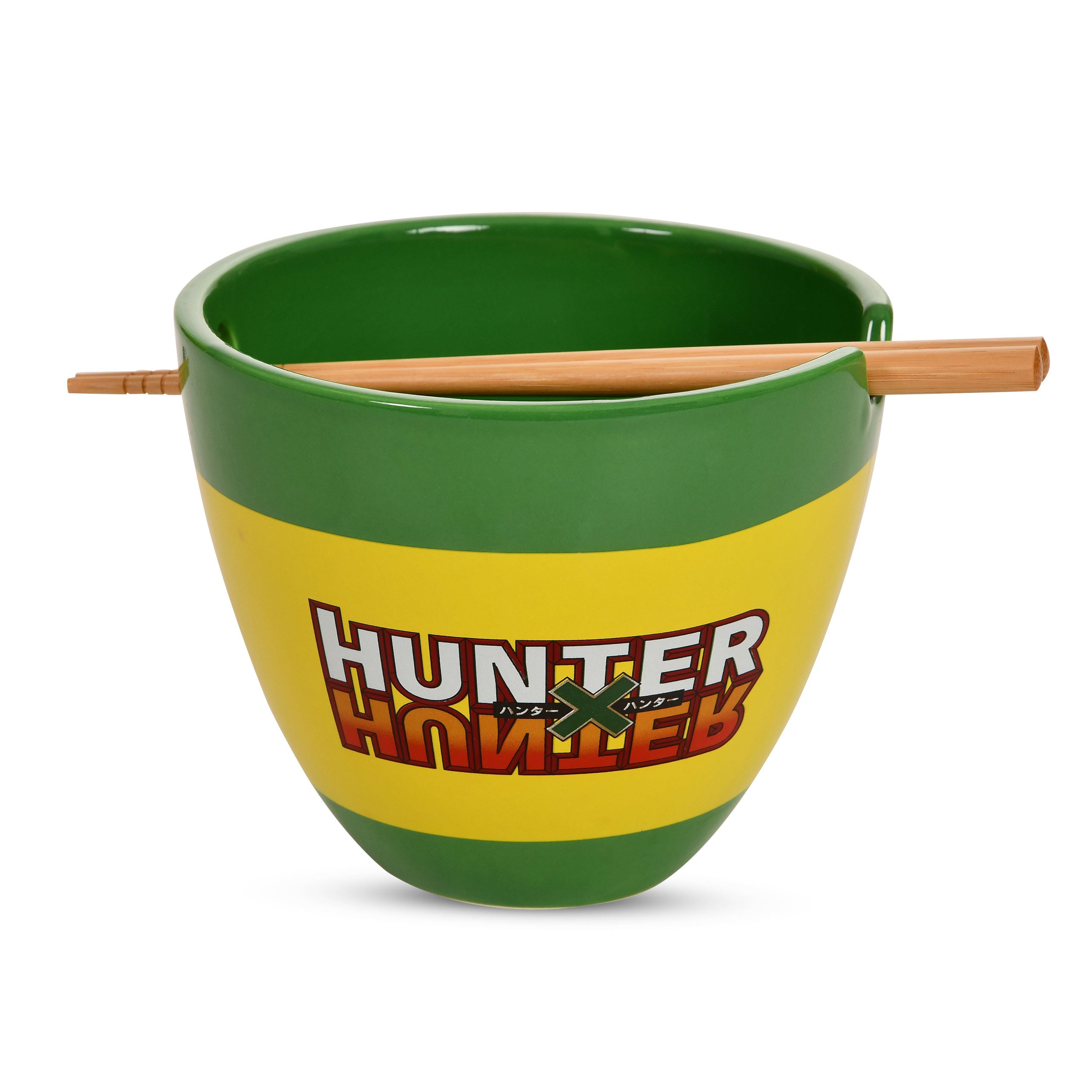 Produktbild Hunter x Hunter - Logo Ramen Schale mit Ess-Stäbchen