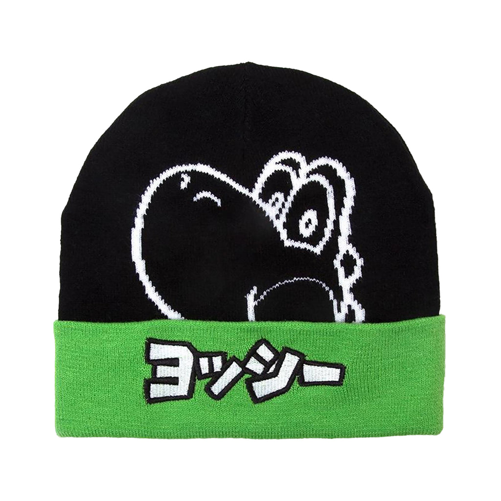 Produktbild Super Mario - Yoshi Japanese Beanie schwarz-grün