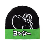 Produktbild Super Mario - Yoshi Japanese Beanie schwarz-grün