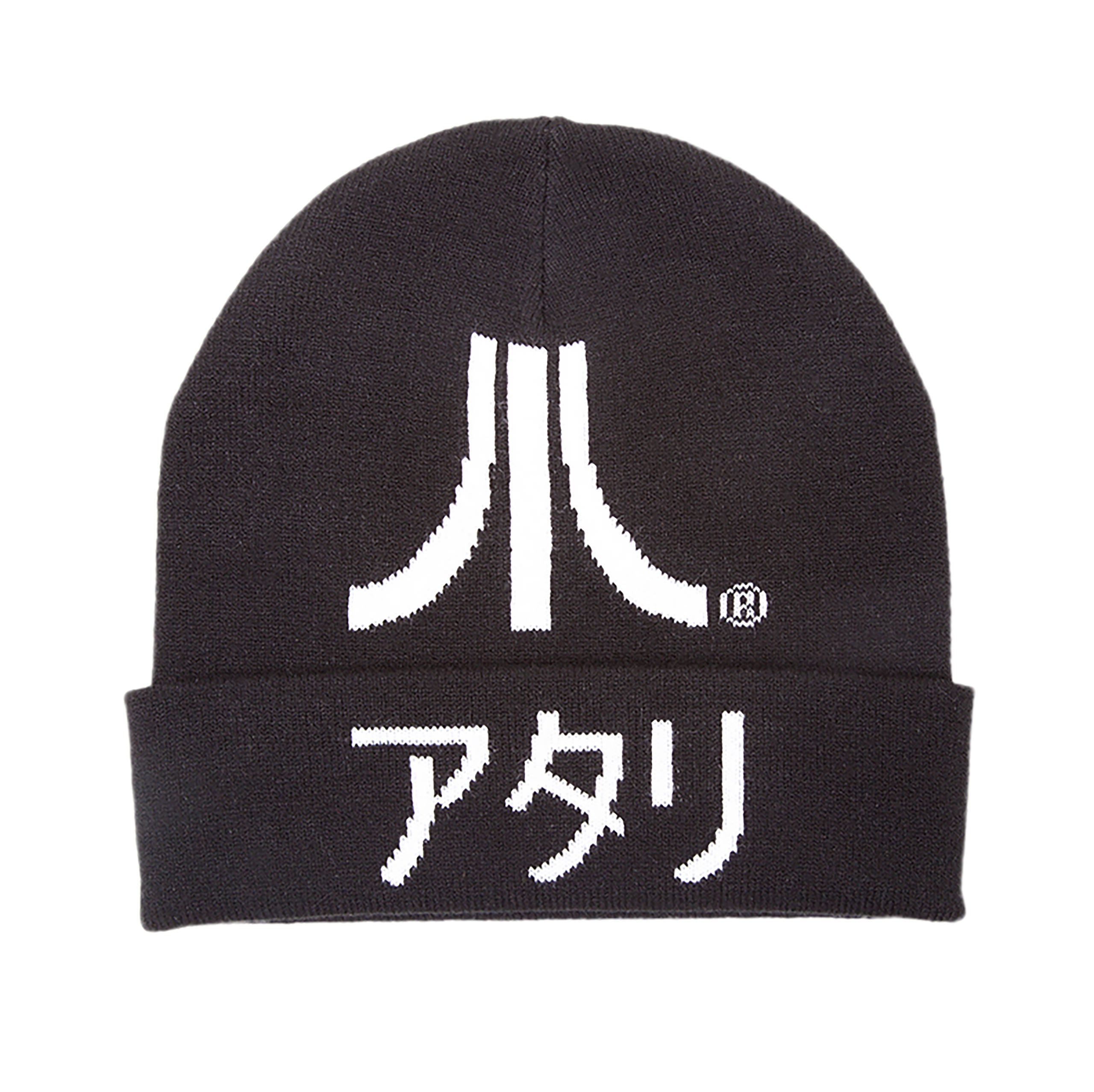 Produktbild Atari - Japanese Beanie schwarz