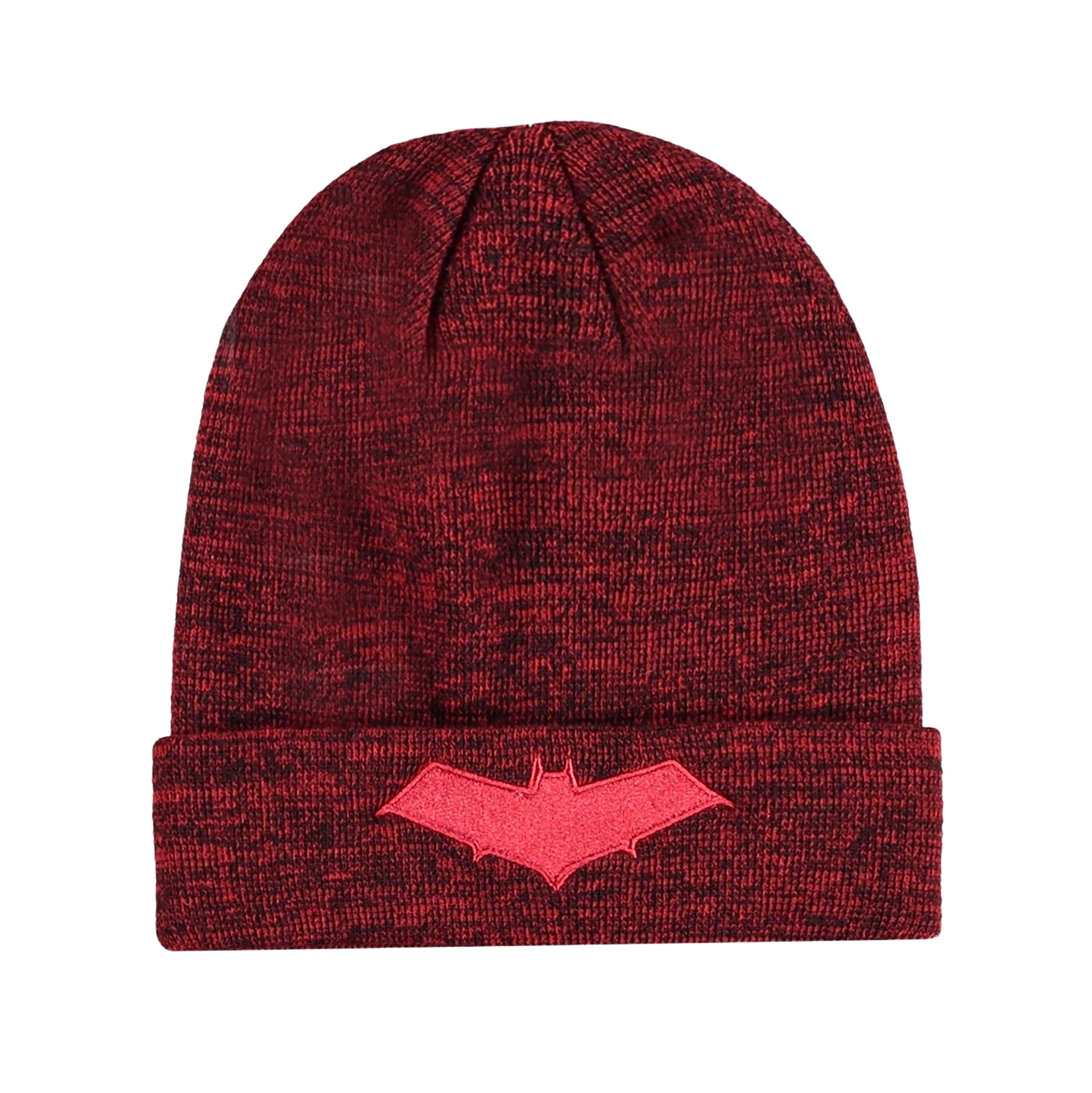 Produktbild Batman - Red Hood Logo Beanie rot