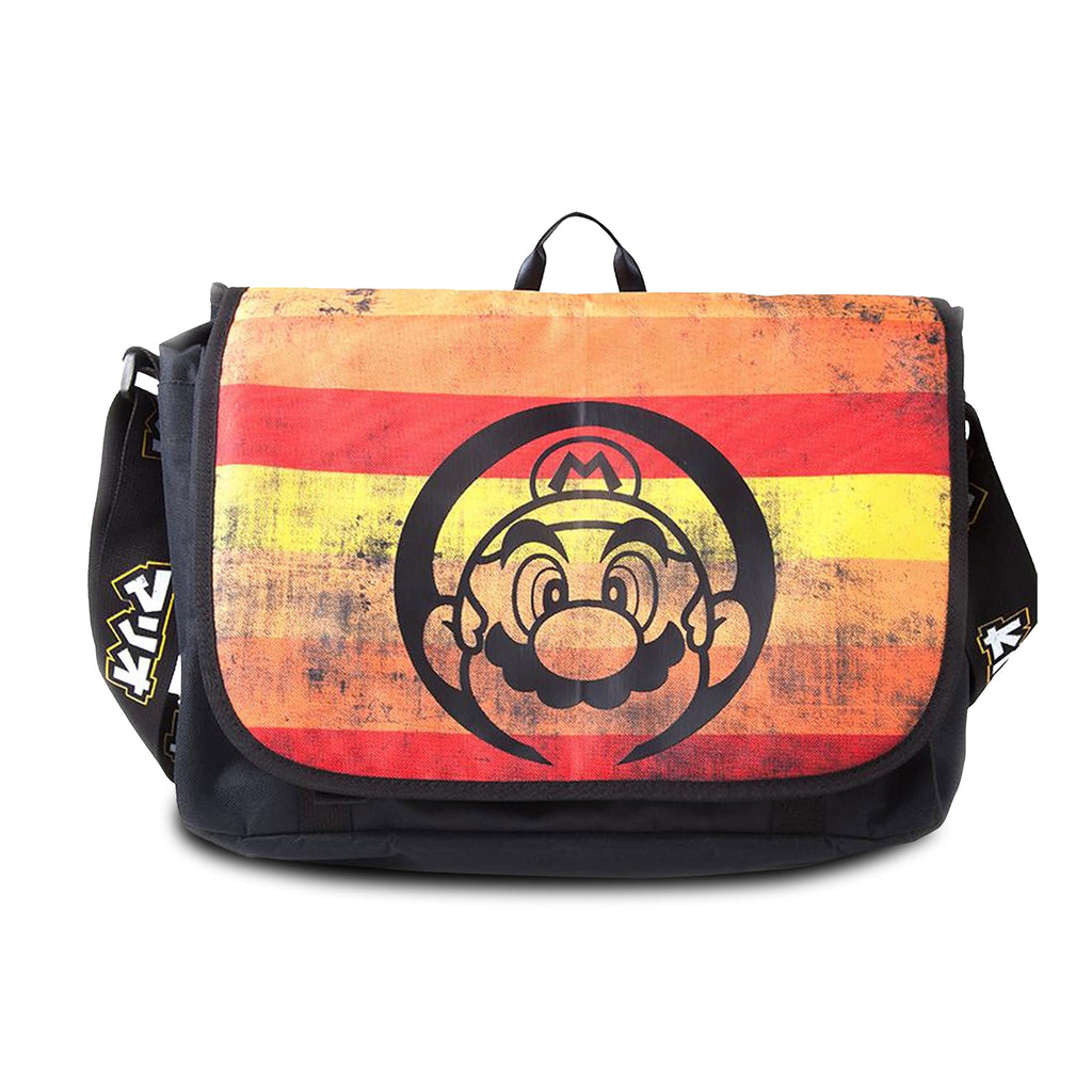 Super Mario - Retro Umhängetasche