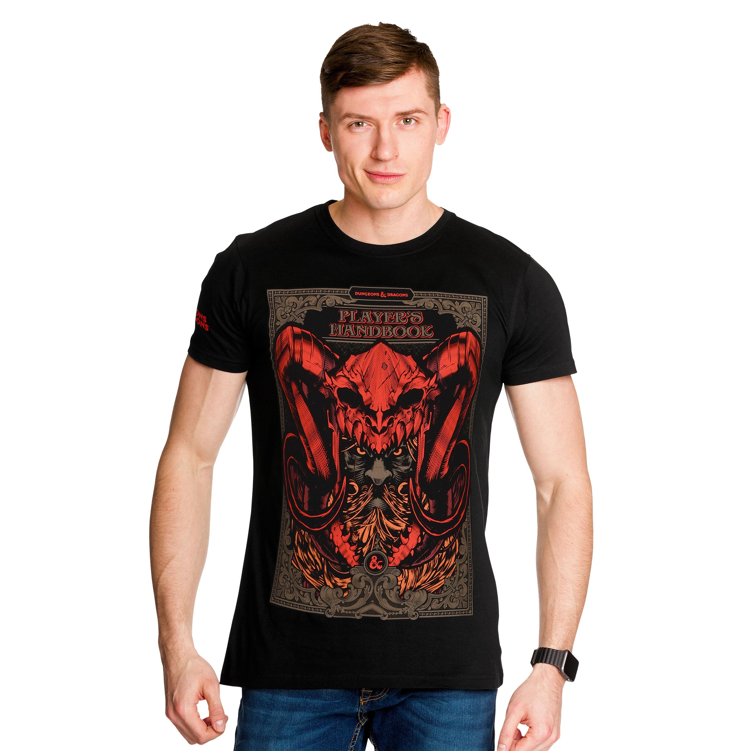 Produktbild Dungeons & Dragons - Players Handbook T-Shirt schwarz