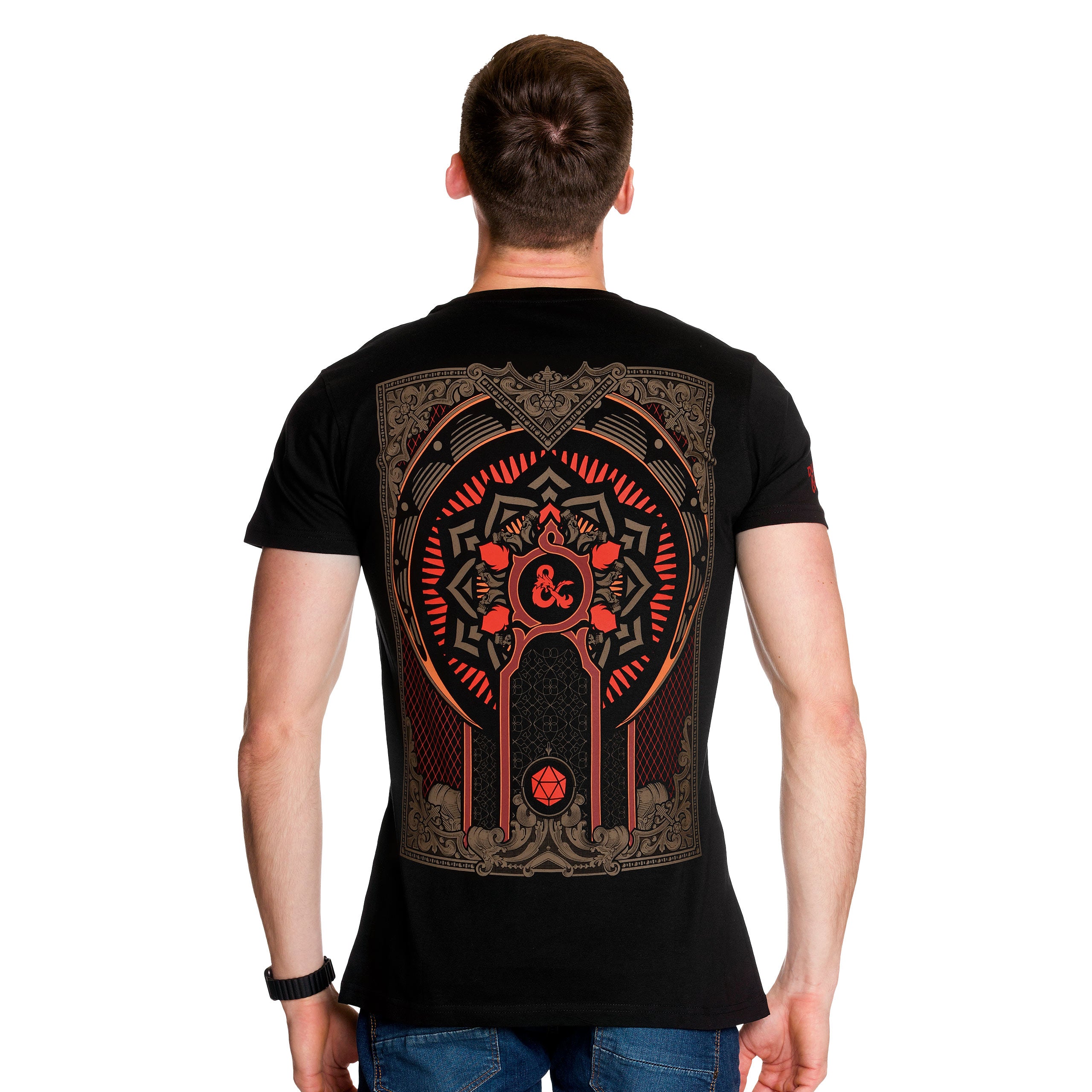 Produktbild Dungeons & Dragons - Players Handbook T-Shirt schwarz