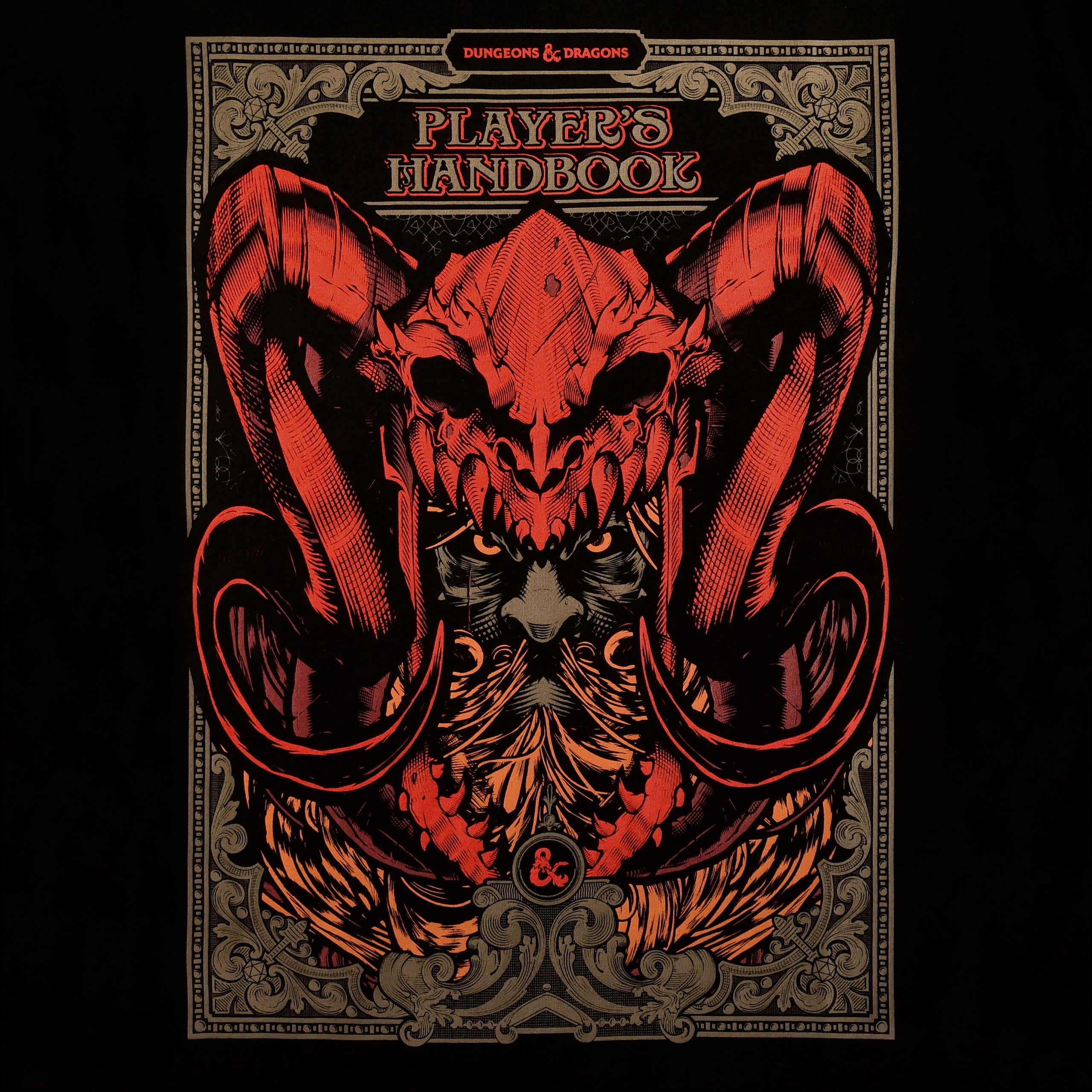 Produktbild Dungeons & Dragons - Players Handbook T-Shirt schwarz