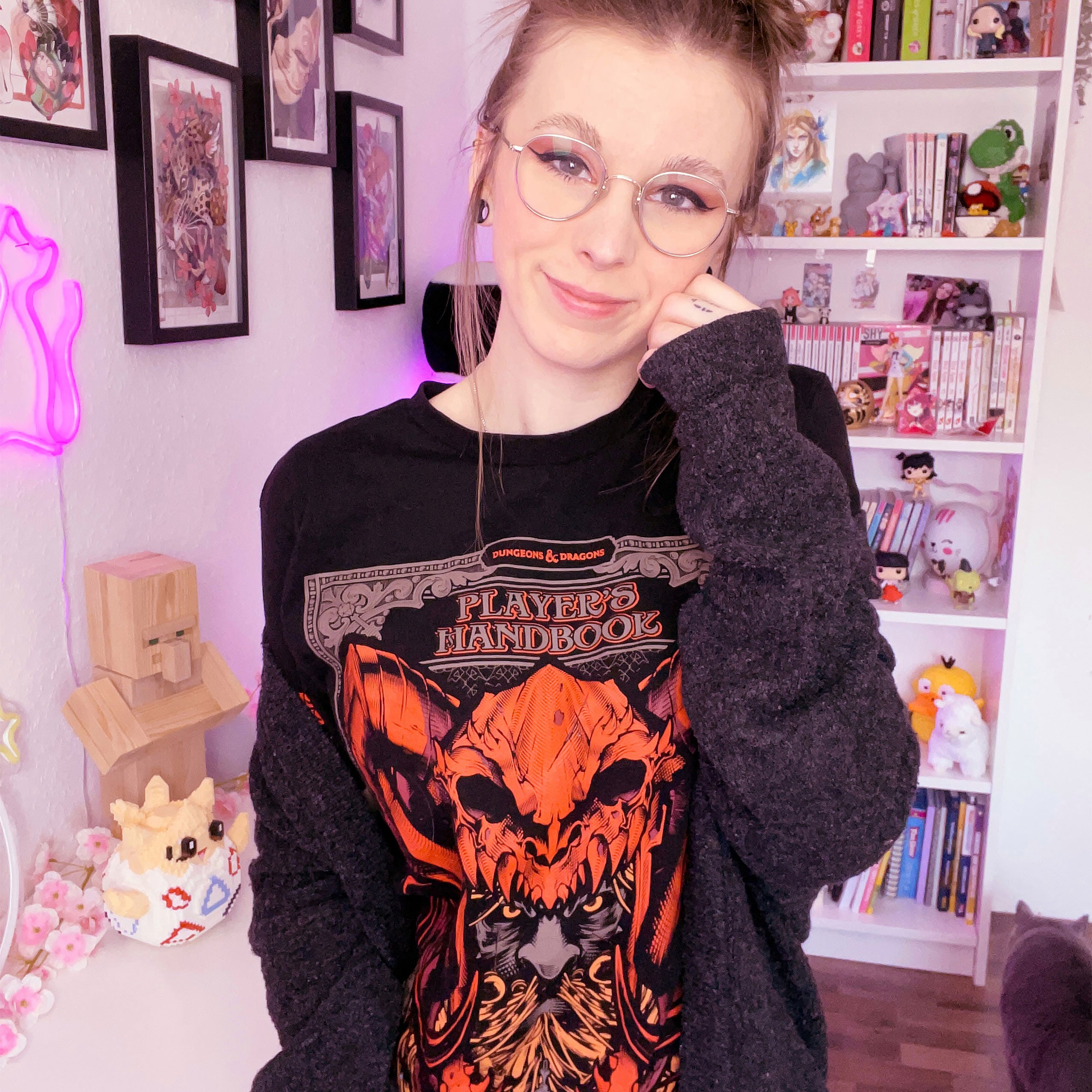 Produktbild Dungeons & Dragons - Players Handbook T-Shirt schwarz