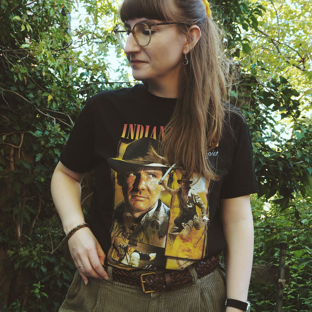 Produktbild Indiana Jones - Homage T-Shirt schwarz