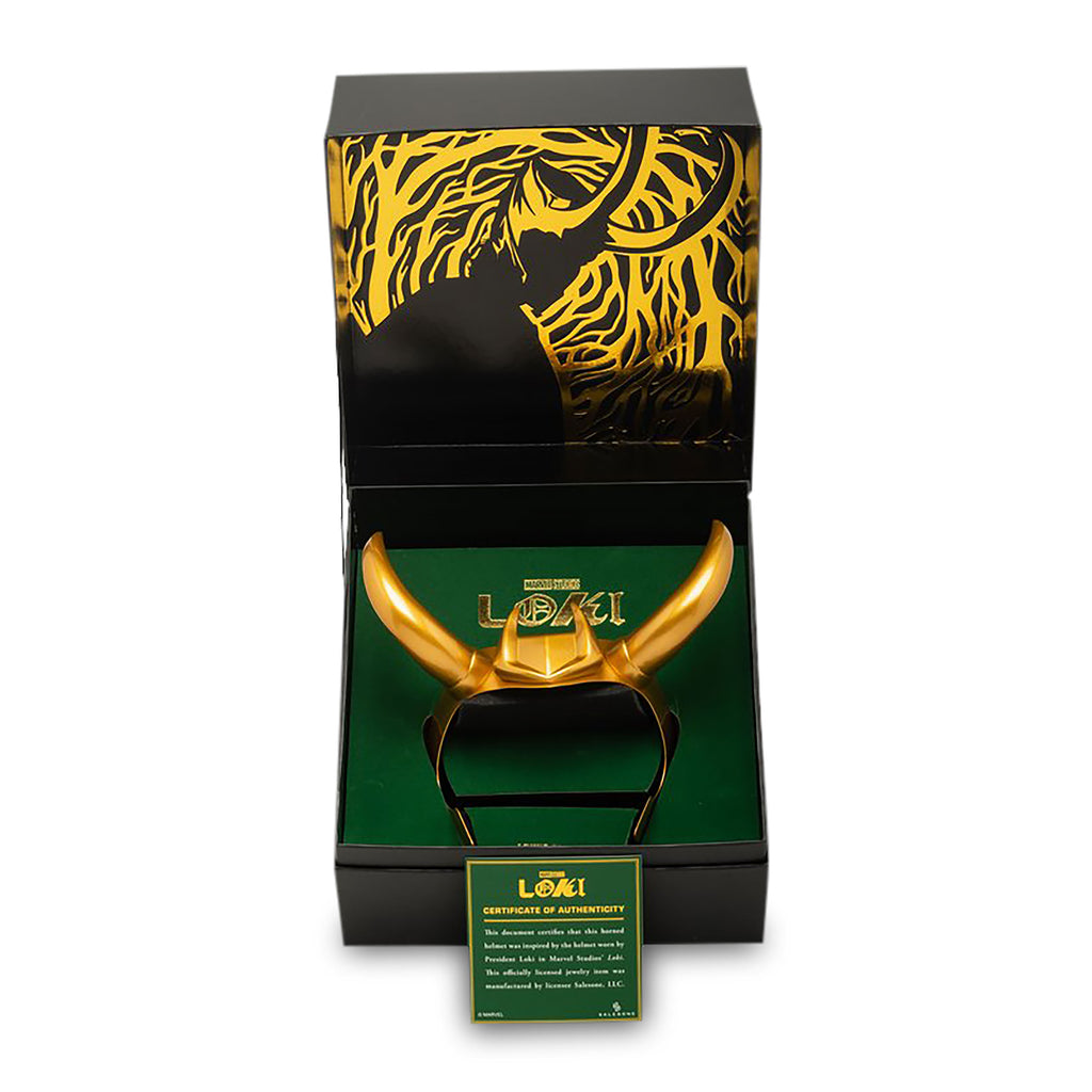 Produktbild Loki - Master of Mischief Helm Replik