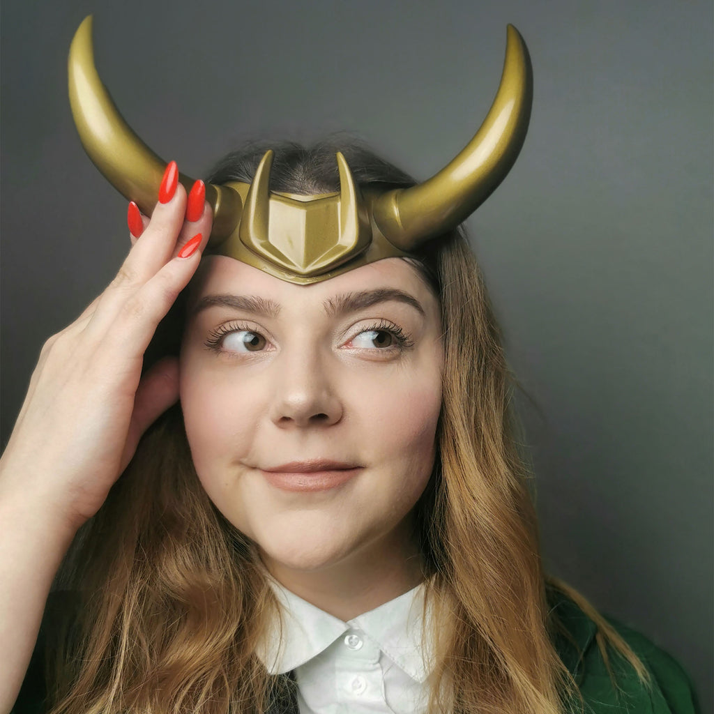 Produktbild Loki - Master of Mischief Helm Replik
