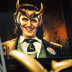Produktbild Loki - Master of Mischief Helm Replik