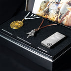 Produktbild Mandalorian Bounty Hunter Schmuckset Deluxe - Star Wars The Mandalorian