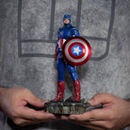 Product image Captain America - The Infinity Saga Battle of NY BDS Art Scale Statue 1:10