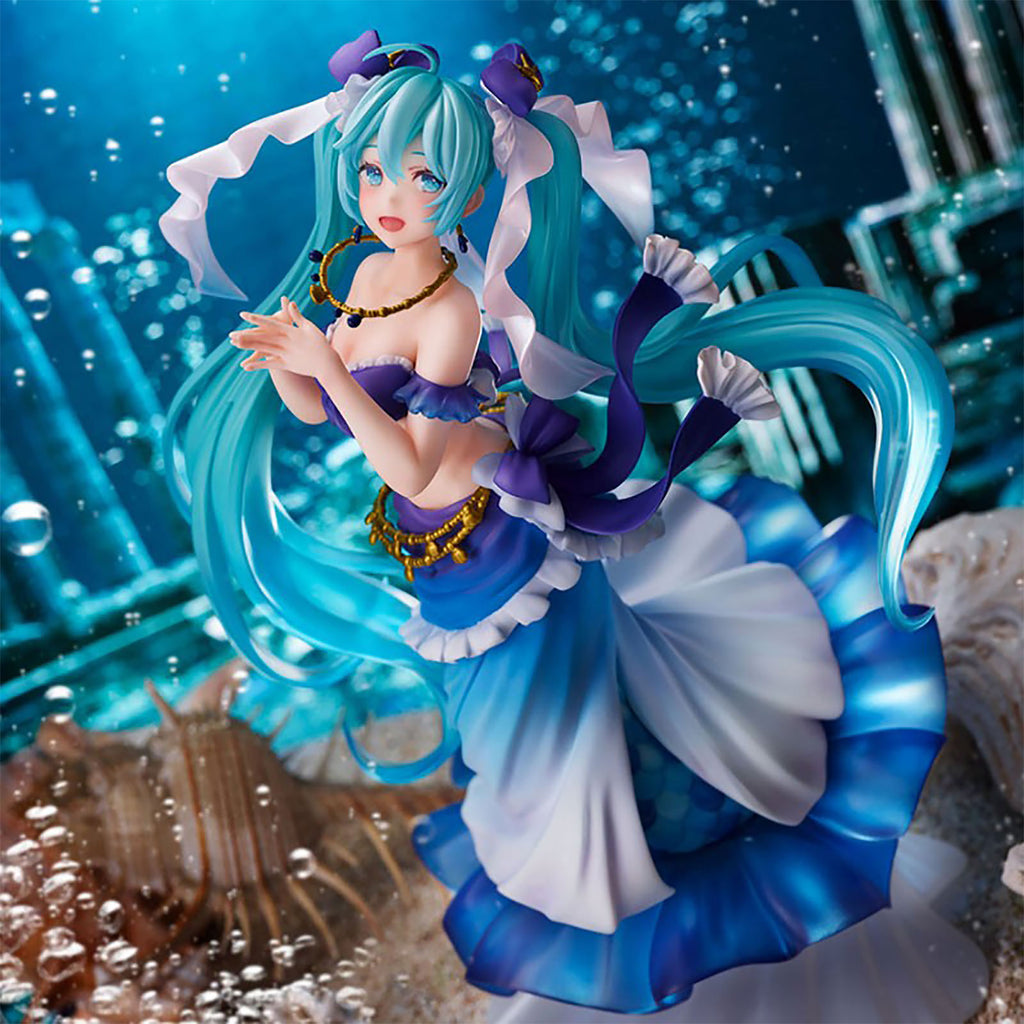 Hatsune Miku - Artist Masterpiece Figur Mermaid Version