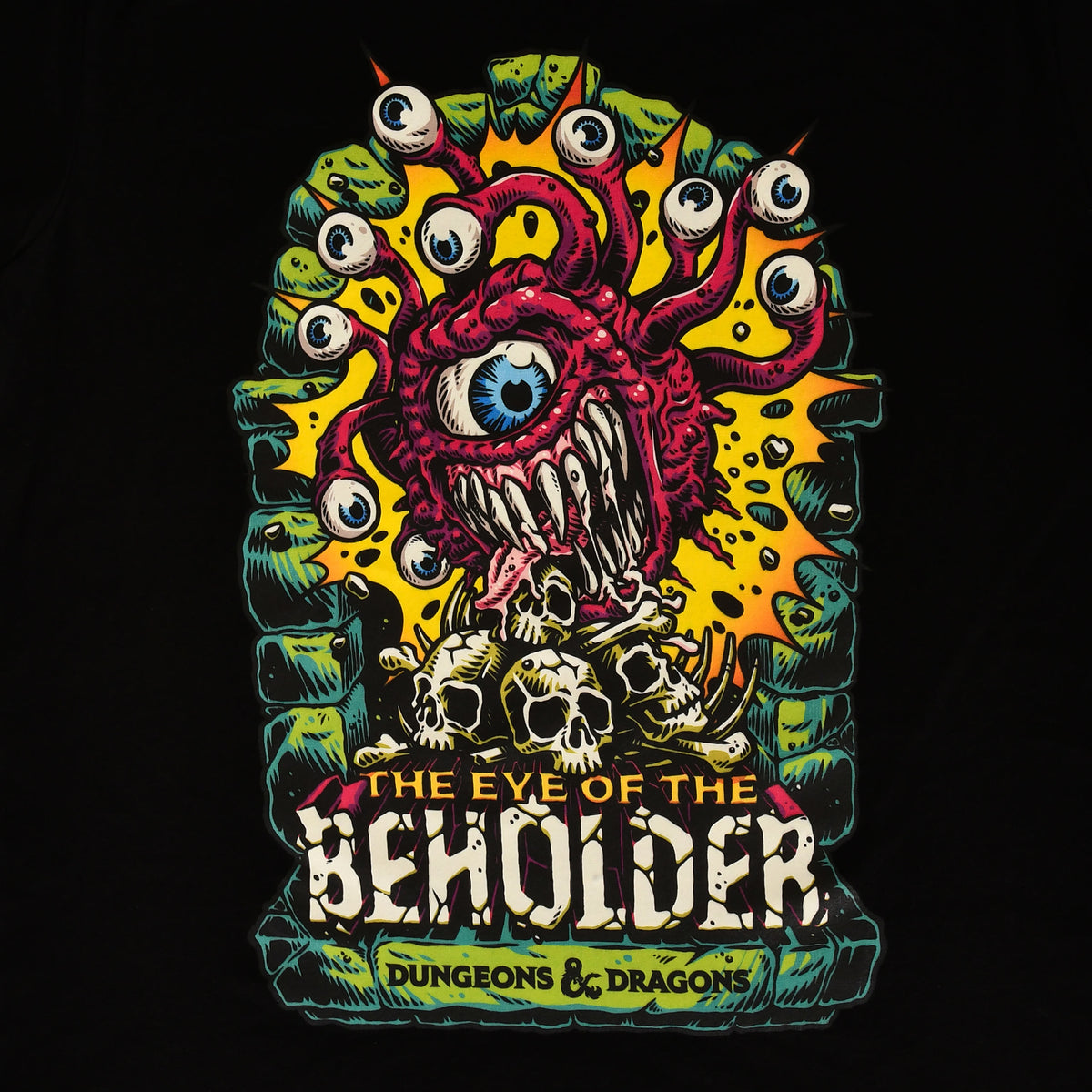 Produktbild Dungeons & Dragons - Beholder T-Shirt schwarz