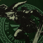 Produktbild Zelda - Link Pose T-Shirt grün