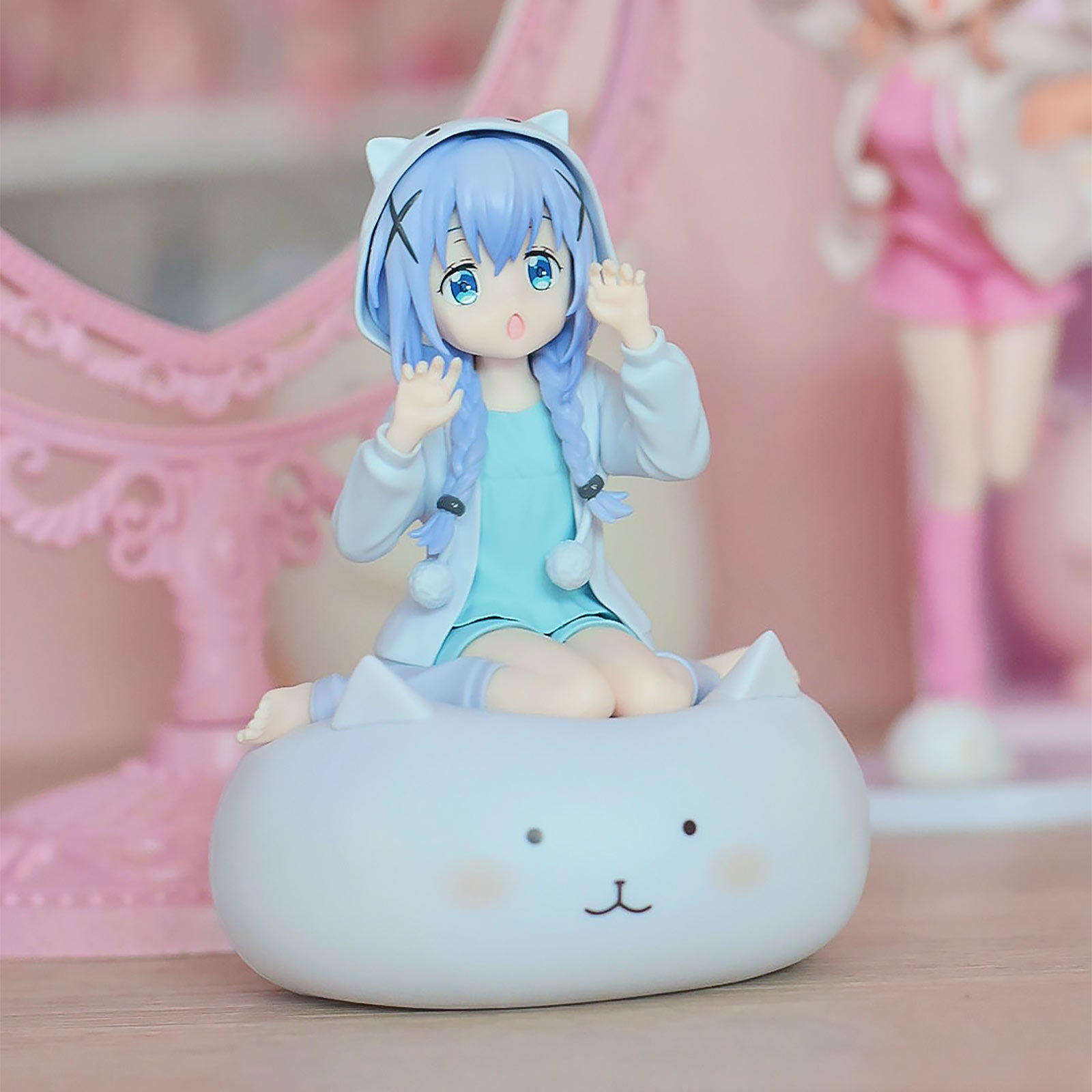 Product image Is the Order a Rabbit - BLOOM Chino Rabbit House Tea Party Figure