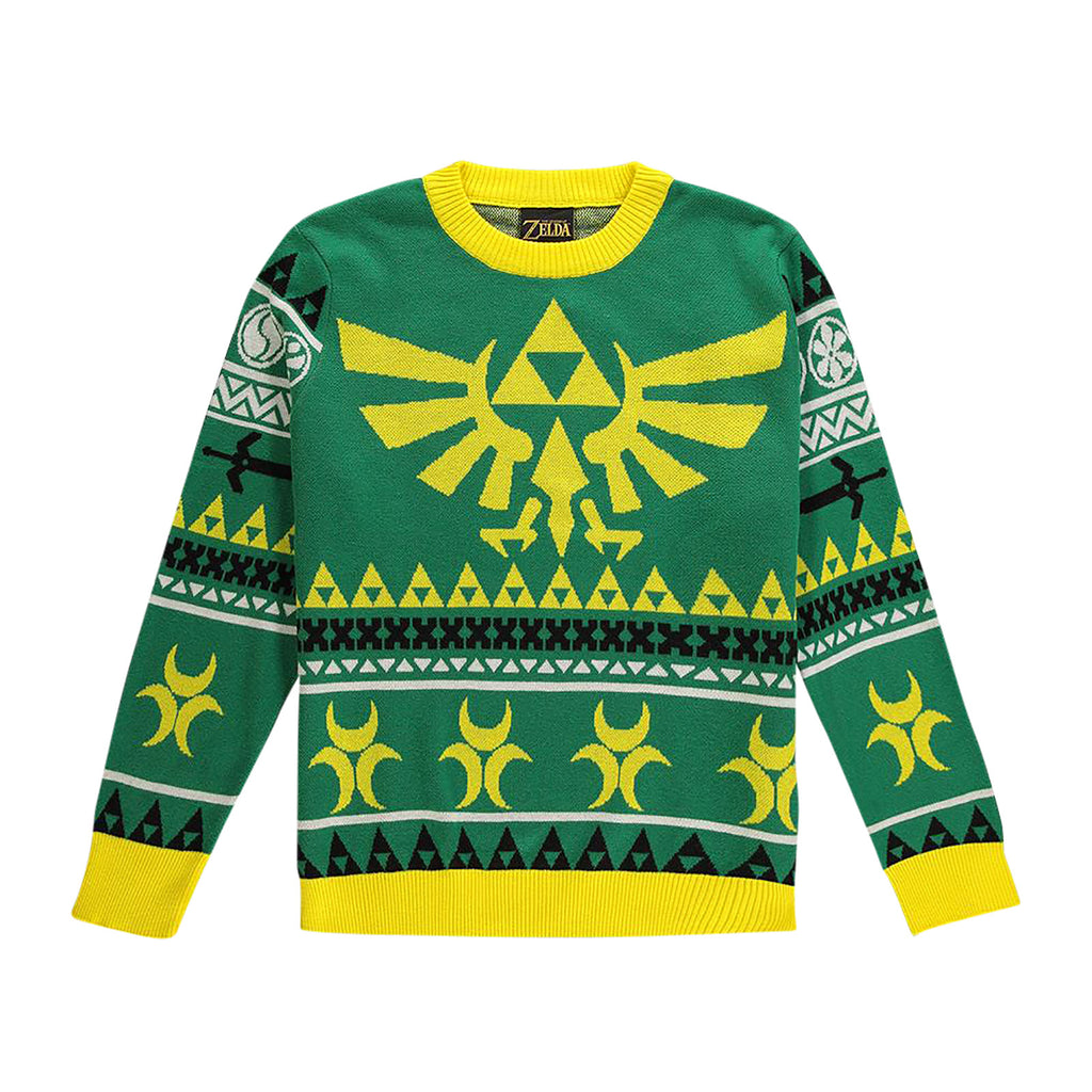 Zelda - Hyrule Strickpullover