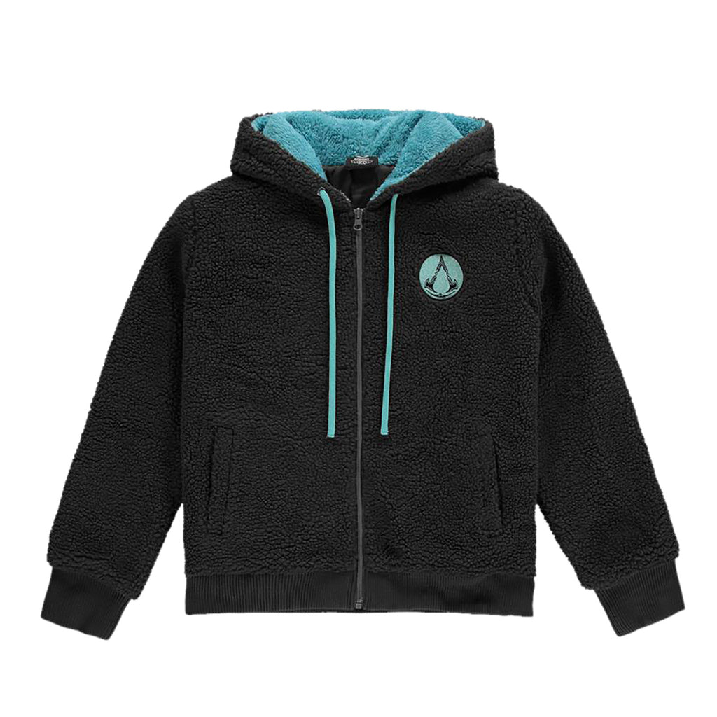 Product image Assassins Creed - Valhalla Teddy Hoodie black