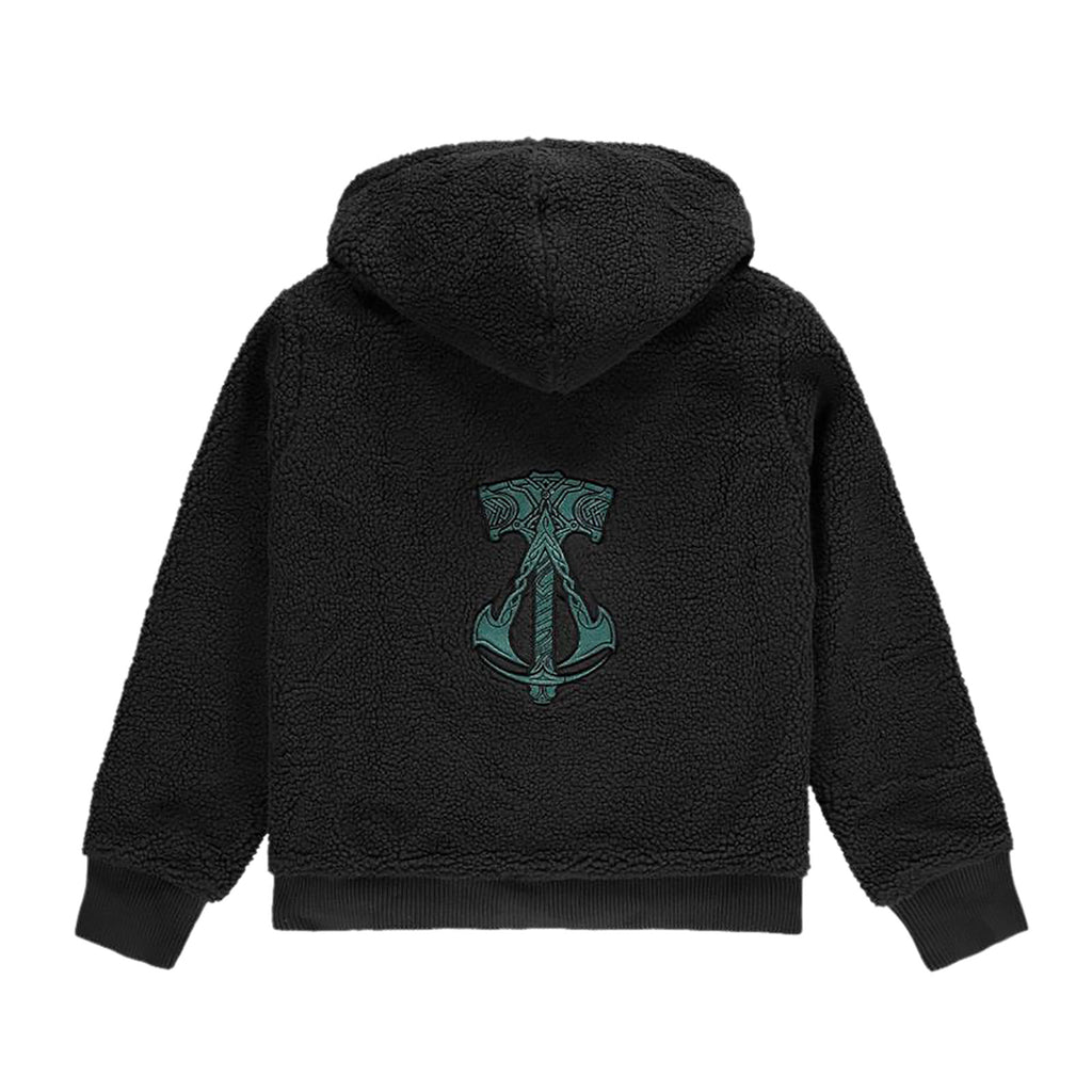 Product image Assassins Creed - Valhalla Teddy Hoodie black