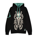 Produktbild Assassins Creed - Valhalla Mask Hoodie schwarz