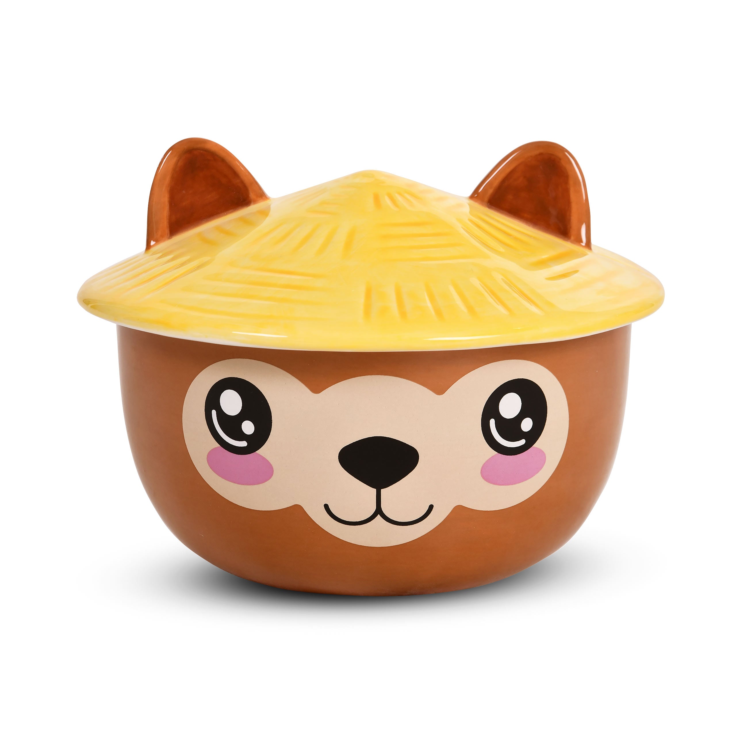 Produktbild Alpaka Kawaii Schale mit Deckel für Anime Fans