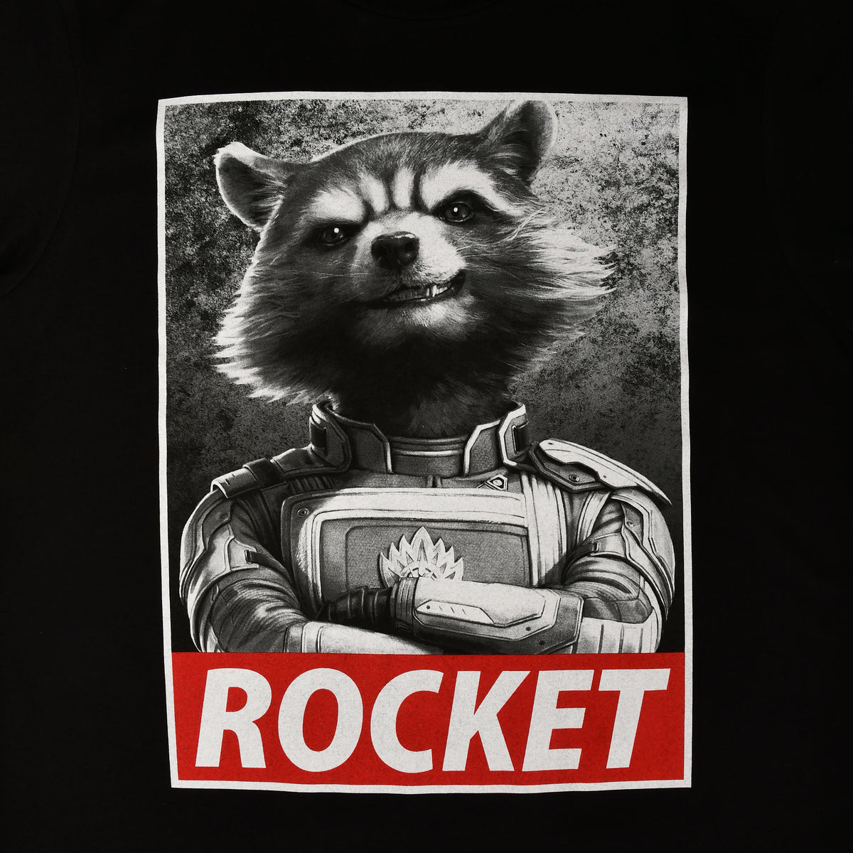 Produktbild Rocket Raccoon T-Shirt schwarz - Marvel