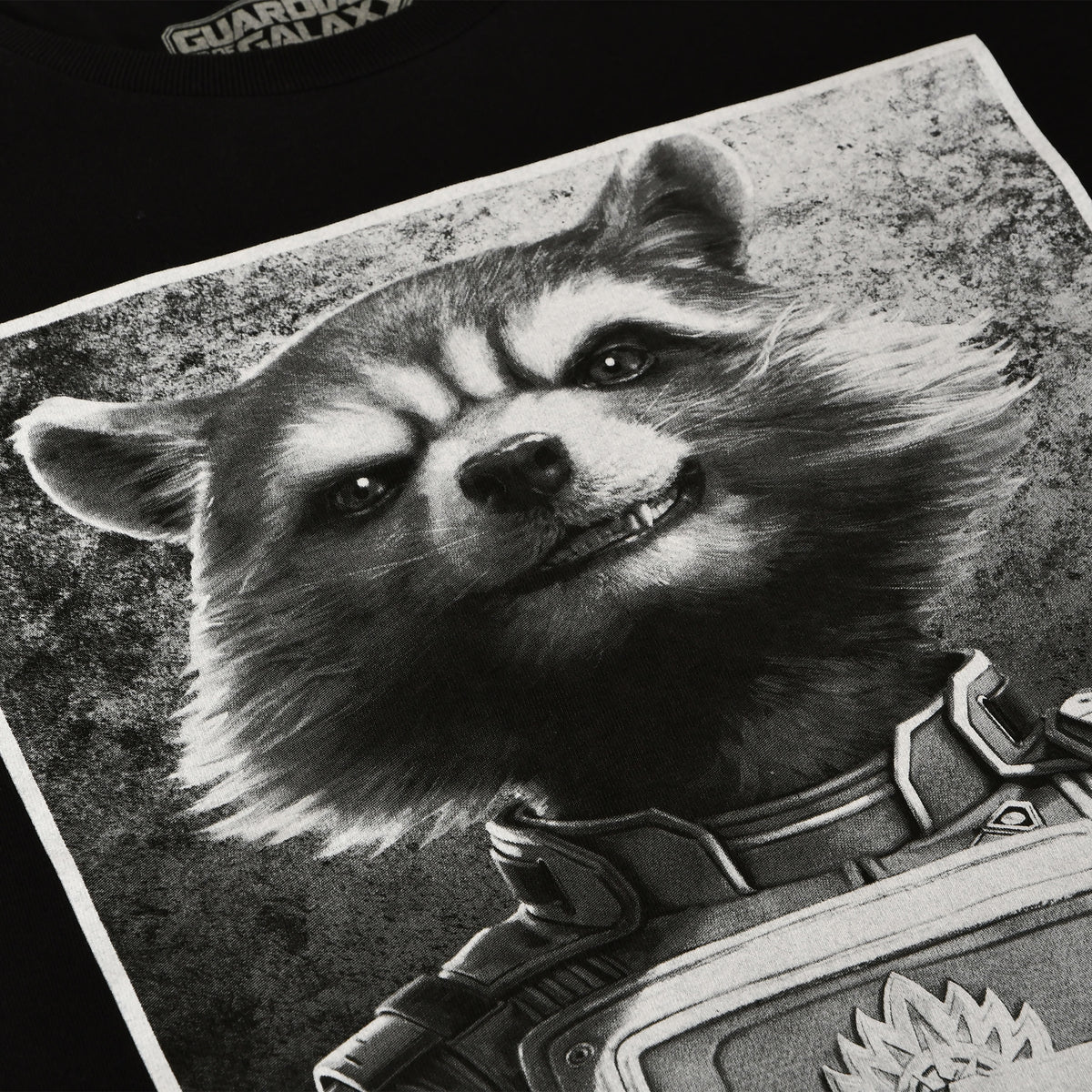 Produktbild Rocket Raccoon T-Shirt schwarz - Marvel