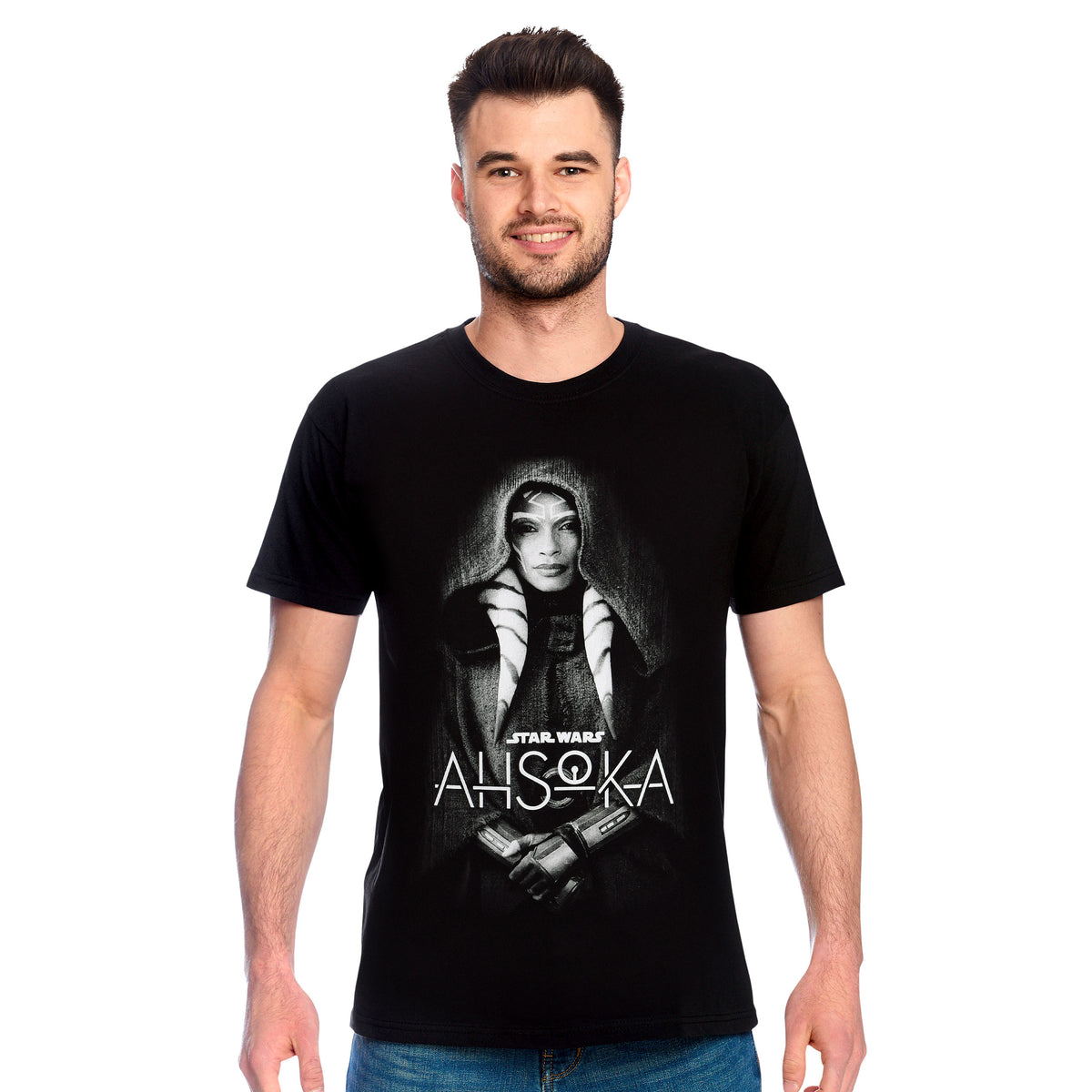 Produktbild Ahsoka Tano Togruta T-Shirt schwarz - Star Wars
